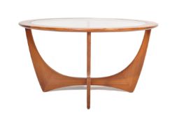 VICTORI B WILKINS G-PLAN TEAK WOOD ATOMIC COFFEE TABLE