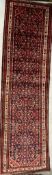 20TH CENTURY PERSIAN ISLAMIC NORTH WEST MALAYER FLOOR RUNNER