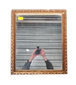 EARLY 20TH CENTURY GILT WALL MIRROR