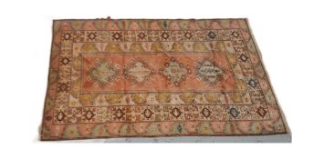 EARLY 20TH CENTURY PERSIAN FLOOR CARPET RUG