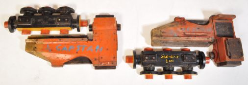 SELECTION OF MID CENTURY ENGINE DISPLAY MOULDS