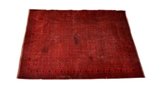 LARGE EARLY 20TH CENTURY PERSIAN FLOOR CARPET RUG