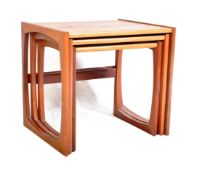G PLAN - BRITISH MODERN DESIGN - TEAK NEST OF TABLES