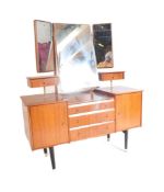 NATHAN FURNITURE - BRITISH MODERN DESIGN - TEAK NEST TABLE