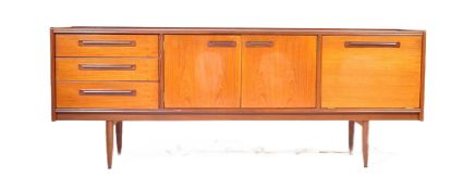 MID CENTURY TEAK WOOD LONG JOHN SIDEBOARD CREDENZA