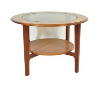 BRITISH MODERN DESIGN - MID CENTURY TEAK COFFEE TABLE