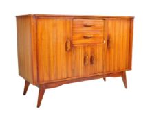 JENTIQUE - A MID CENTURY WALNUT SIDEBOARD