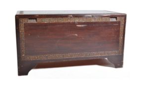 MID 20TH CENTURY CAMPHOR WOOD CHINESE BLANKET BOX