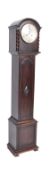 1920'S OAK CASED GRANDDAUGHTER BARLEY TWIST LONGCASE