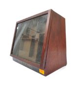 20TH CENTURY FINE CIGARS TOBACCONIST DISPLAY CASE