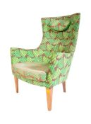 CONTEMPORARY FERN LEAF ARMCHAIR