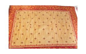 LARGE MODERN BOHEMIAN STYLE FLOOR RUG