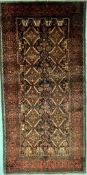 20TH CENTURY NORTH EAST PERSIAN ISLAMIC TURKOMAN FLOOR RUG