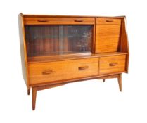 MID CENTURY TEAK G PLAN 1960S HIGH BOARD SIDEBOARD