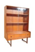 MID 20TH CENTURY JENTIQUE TEAK DISPLAY CABINET