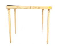 VINTAGE PAINTED VONO FOLDING CHINOISERIE GAMES TABLE