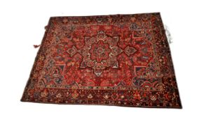 LARGE EARLY 20TH CENTURY PERSIAN FLOOR RUG