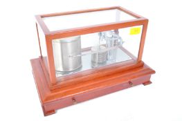 20TH CENTURY CASELLA LONDON BAROGRAPH IN CASE