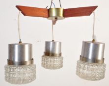 DANISH INSPIRED MID CENTURY CEILING LIGHT