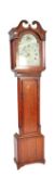 19TH CENTURY GEORGE III GASGOUGH WORKINGTON LONGCASE CLOCK