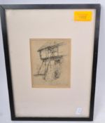 ADELINE S. ILLINGWORTH (1858-1930) - 19TH CENTURY ETCHING