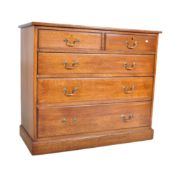 19TH CENTURY OAK CHEST OF DRAWERS