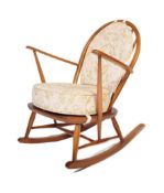 LUCIAN ERCOLANI - ERCOL - WINDSOR ROCKER CHAIR