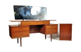 FRANK AUSTIN - AUSTINSUITE DRESSING TABLE & BEDSIDE CABINET