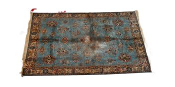 LARGE EARLY 20TH CENTURY PERSIAN FLOOR RUG