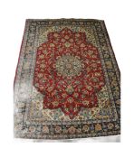 20TH CENTURY PERSIAN HERIZ RUG