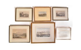COLLECTION OF HISTORICAL BUILDING ETCHING