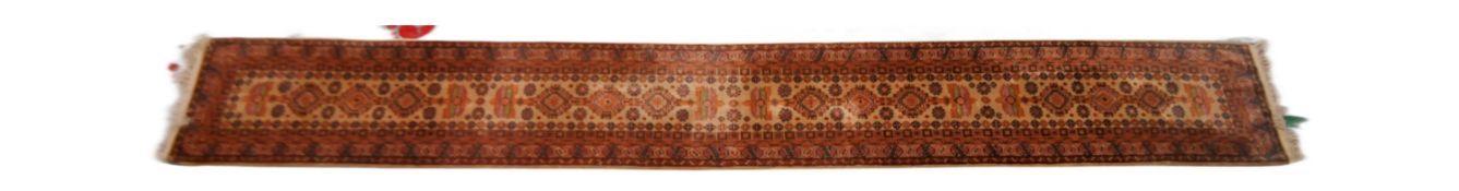 LARGE EARLY 20TH CENTURY PERSIAN RUNNER RUG