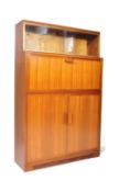MINTY - LONDON - BRITISH DESIGN - MAHOGANY BOOKCASE