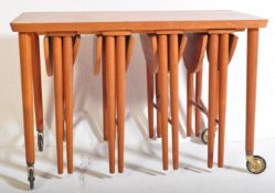 POUL HUNDEVAD FOR NOVY DOMOV FURNITURE TEAK NEST