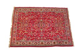 20TH CENTURY PERSIAN HERIZ STYLE RUG