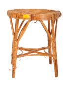 MID CENTURY ITALIAN MANNER FRANCO ALBINI CONSERVATORY STOOL