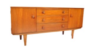 RETRO MID-CENTURY TEAK SIDEBOARD / CREDENZA