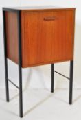 MID CENTURY AVALON TEAK PEDESTAL MODULAR WALL UNIT