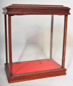 VICTORIAN 19TH CENTURY SHOP TABLE COUNTER DISPLAY CASE
