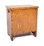 EARLY 20TH CENTURY OAK SEWING BOX