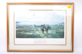 LIMITED EDITION DAVID SHEPHERD FALKLANDS PRINT