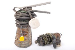 TWO VINTAGE INSPECITION LAMPS