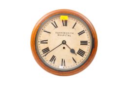 CAMERER CUSS & CO - 19TH CENTURY HAMMERSMITH HOSPITAL CLOCK