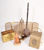 20TH CENTURY FIRE SIDE ASSORTMENT COMPANION ITEMS