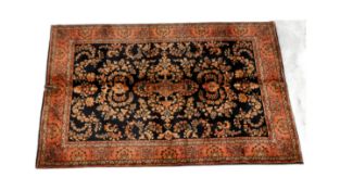 EARLY 20TH CENTURY PERSIAN FLOOR CARPET RUG