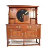VICTORIAN ARTS & CRAFTS OAK LIBERTY LONDON SIDEDBOARD