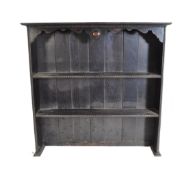 ARTS & CRAFT STYLE OPEN TOP BOOKCASE SHELVES