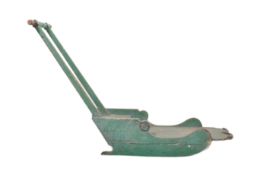 EARLY 20TH CENTURY PAINTED SCANDINAVIAN SLEDGE SLED