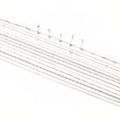 COLLECTION OF ASSORTED STERLING SILVER NECKLACE CHAINS