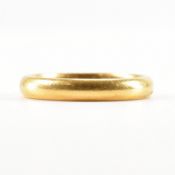 VINTAGE 22CT GOLD WEDDING BAND RING